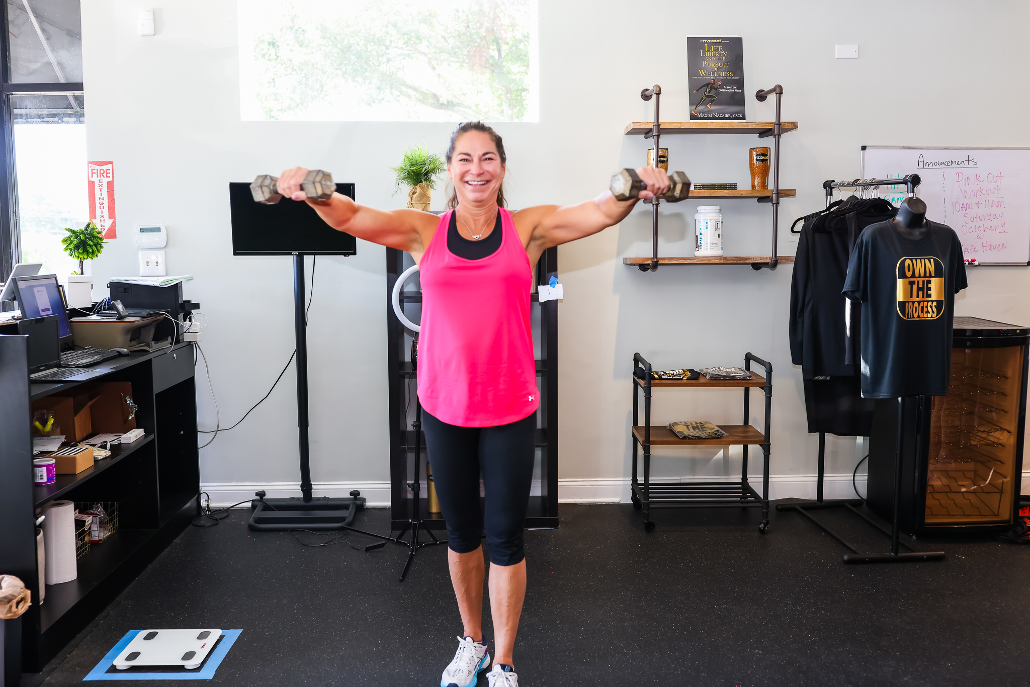 Semi-private training session with a coach in Alpharetta